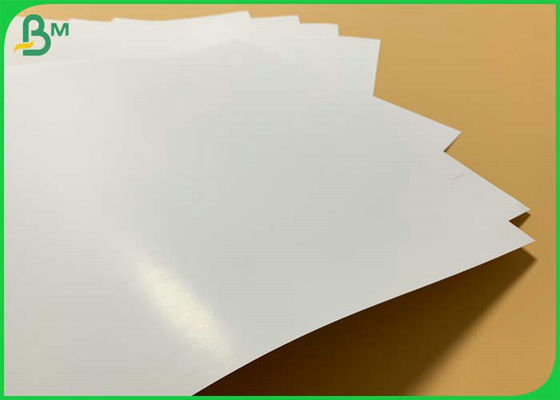 Laser revestido bilateral Art Glossy Paper For Manu imprimível do tamanho de 157g A4
