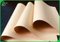 rolo Foodgrade do papel da cor de 70GSM Brown para que os sacos de papel embalem o Fastfood
