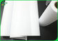 FSC Eco - papel branco amigável do marcador do plotador com 60 polegadas 70 polegadas uma largura de 80 polegadas