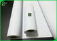 FSC Eco - papel branco amigável do marcador do plotador com 60 polegadas 70 polegadas uma largura de 80 polegadas